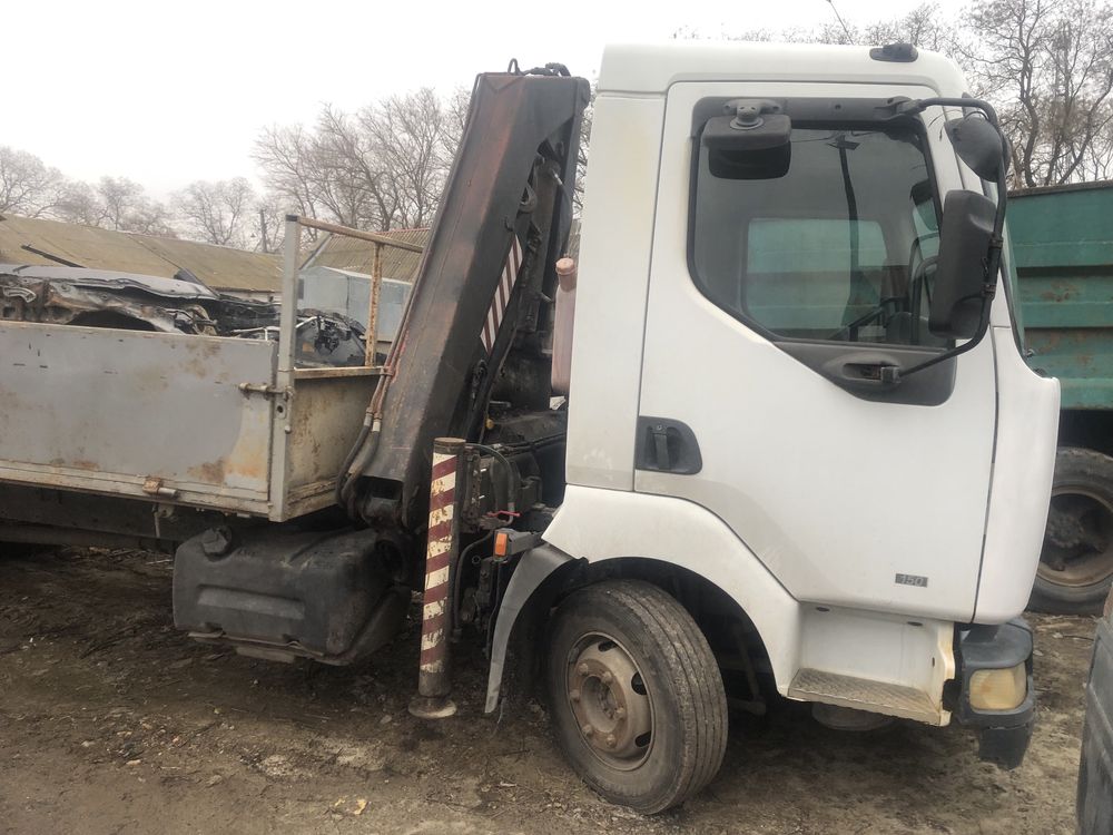 Манипулятор Renault Midlum 150 Palfinger 6м3т