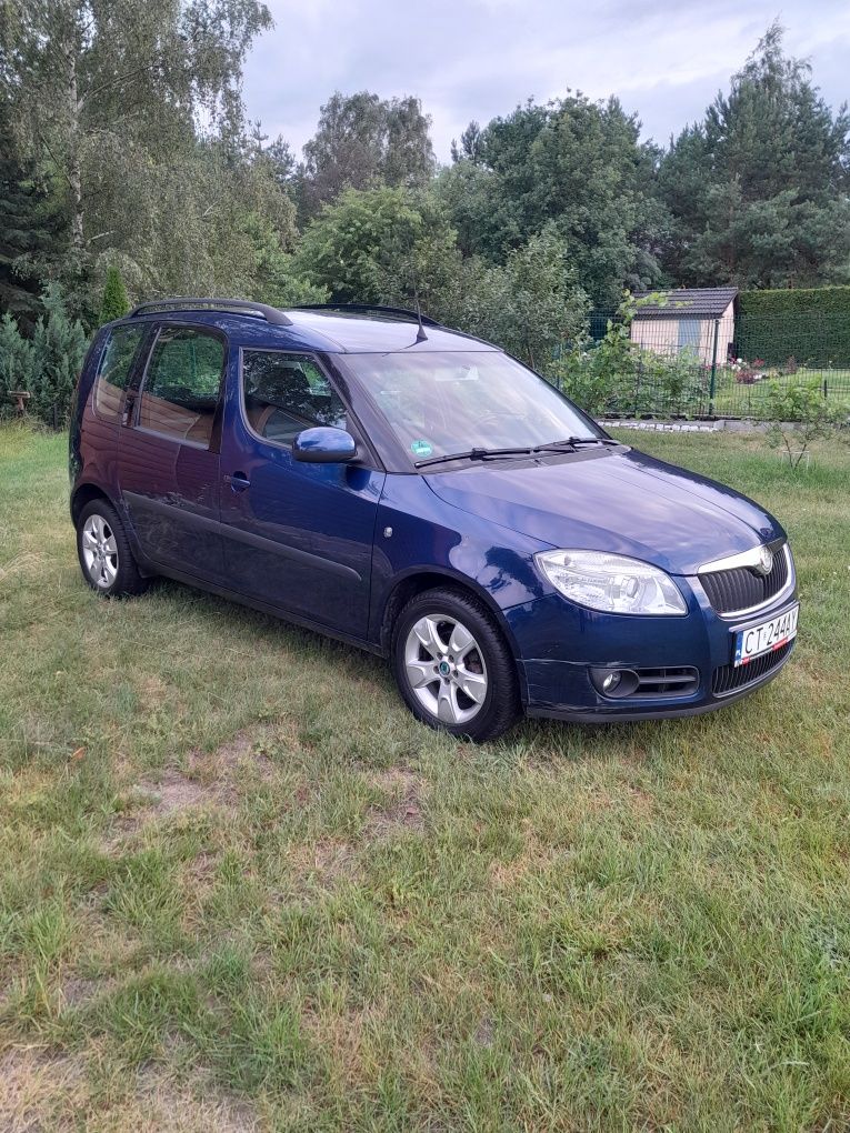 Skoda Roomster 1.4 MPI 86km  roomster najbardziej wyposażony