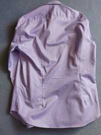 Рубашка  DKNY  сиреневая  лук
