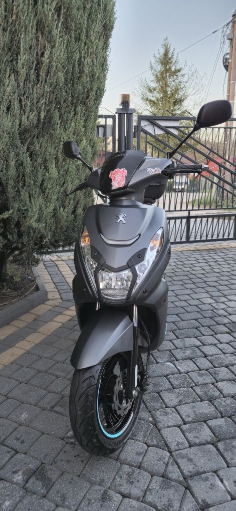 Peugeot Kisbee 2022r 4T  LED