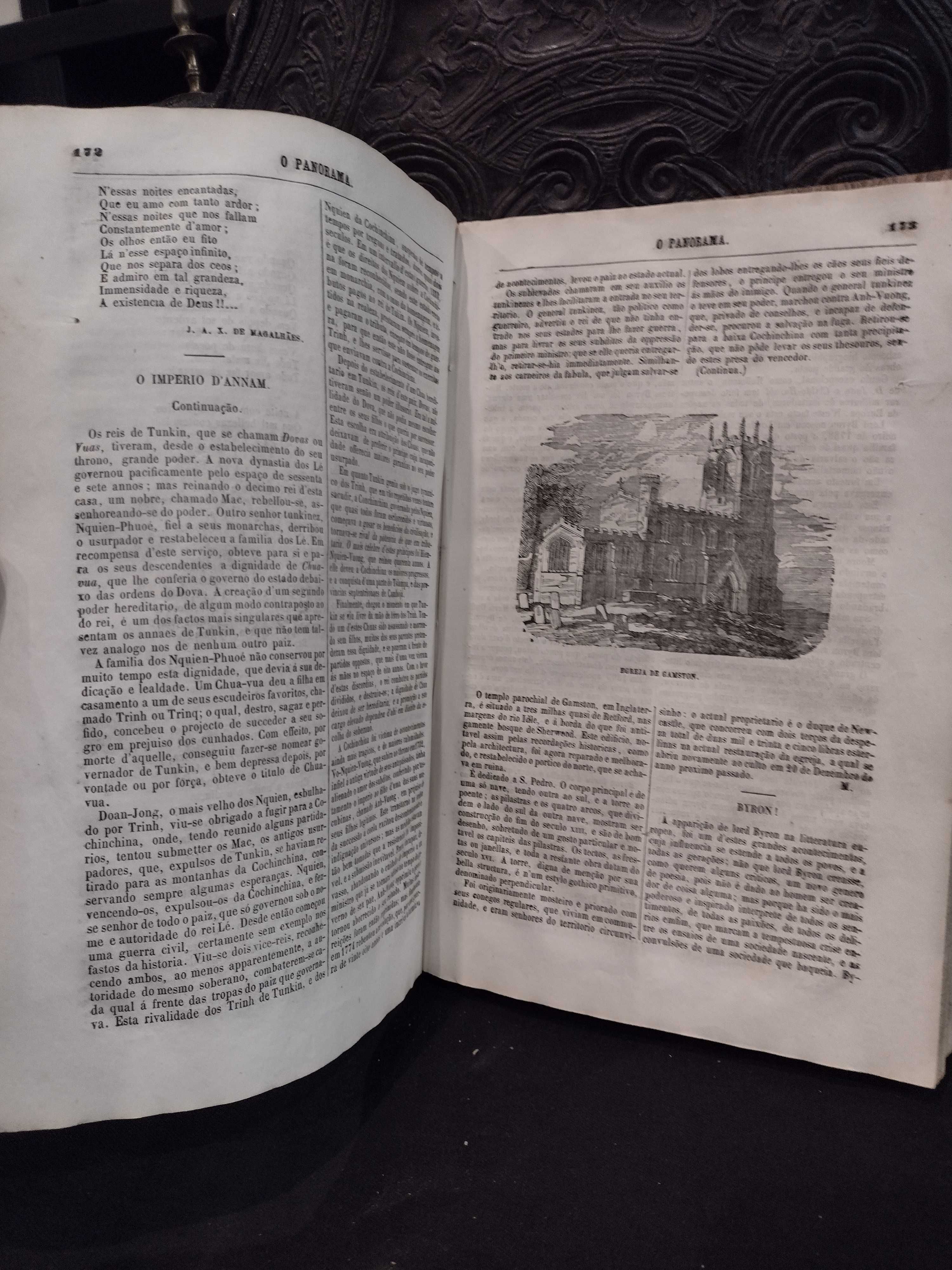 O Panorama Jornal Litterario e Instructivo 1857 Vol XIV