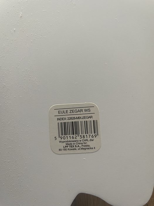 Zegar ścienny dzieciecy Jeż Home&You