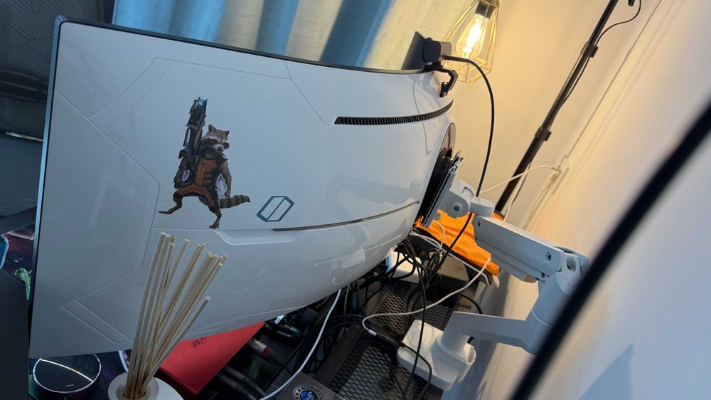 Monitor Samsung Odyssey G9 49" QLED 240Hz Curvo – como novo