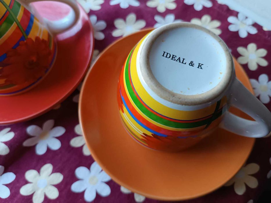 Чайні пари - кераміка    РЕТРО : Сувенір Чекано-декоративний Ромале