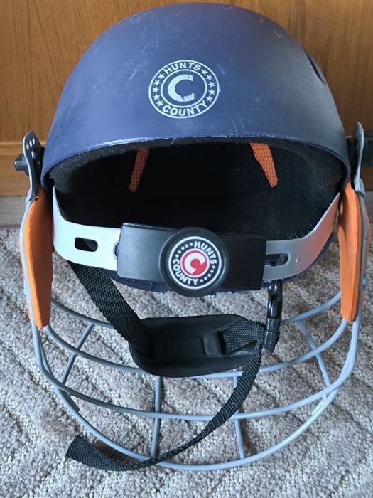 Kask hełm do Krykieta Cricket Hunts County