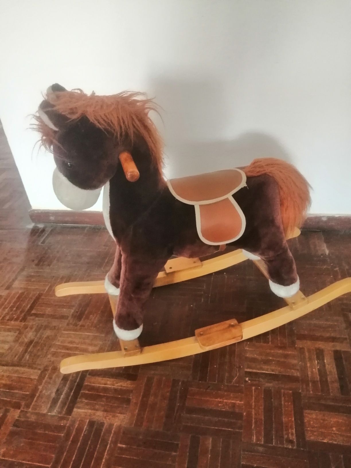 Cavalo de baloiço