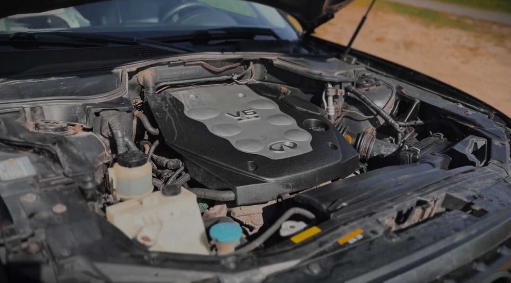 Infiniti fx35 рест.
