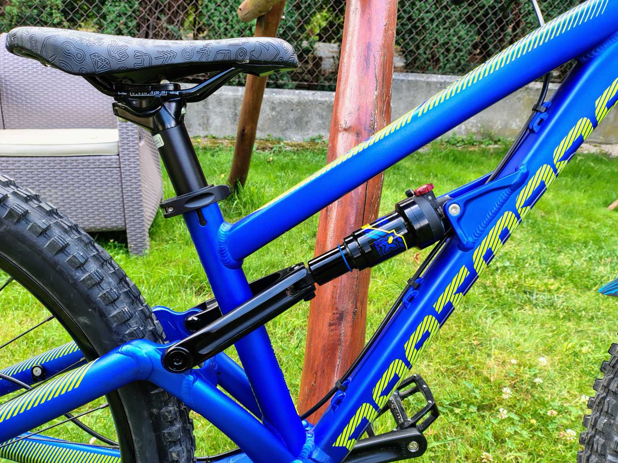 Rower DARTMOOR Blackbird Junior 26" MTB FULL