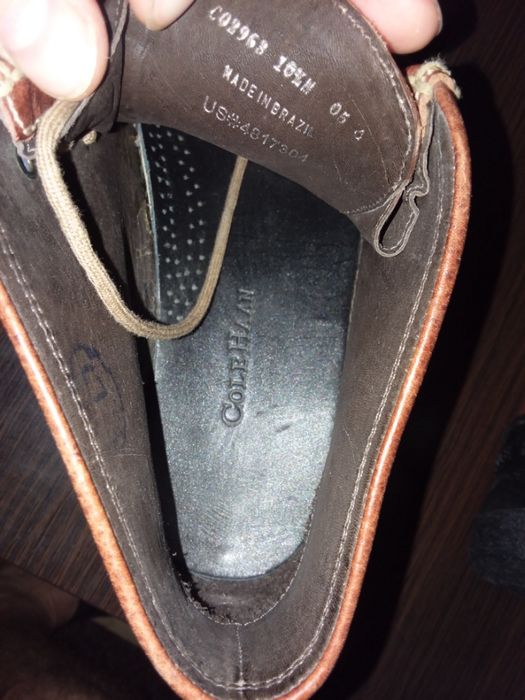 Новые демисезонные ботинки Cole Haan Nike Air (ориг. США), р. 43.5