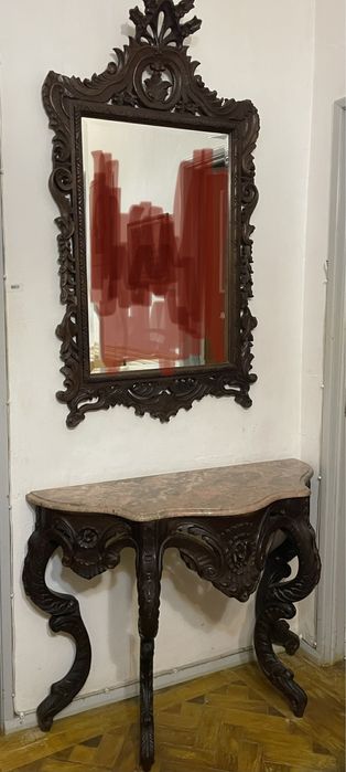 Cardência Móvel + Espelho Antigo