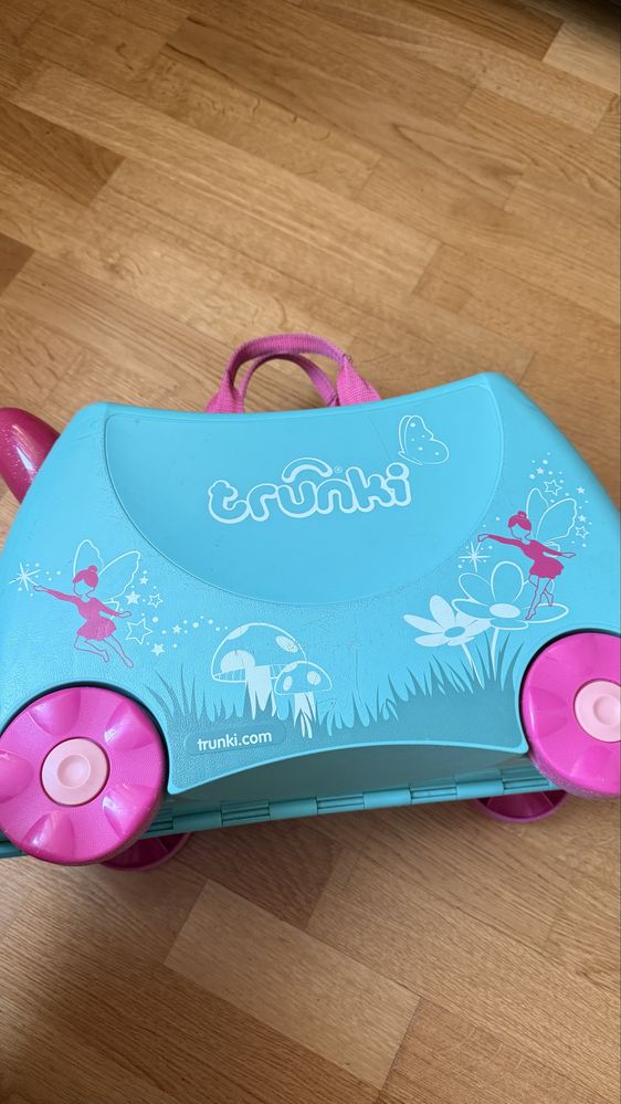 Trunki дитячий чемодан