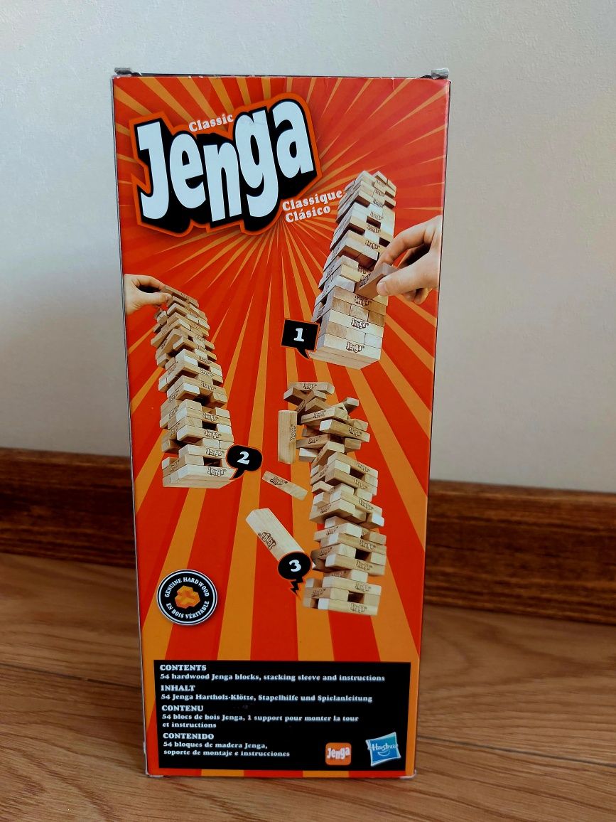 Настольная гра Jenga/Дженга. Оригінал.