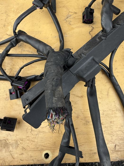 VW crafter Крафтер 2.5 проводка свічок двигуна Фолкьсааген