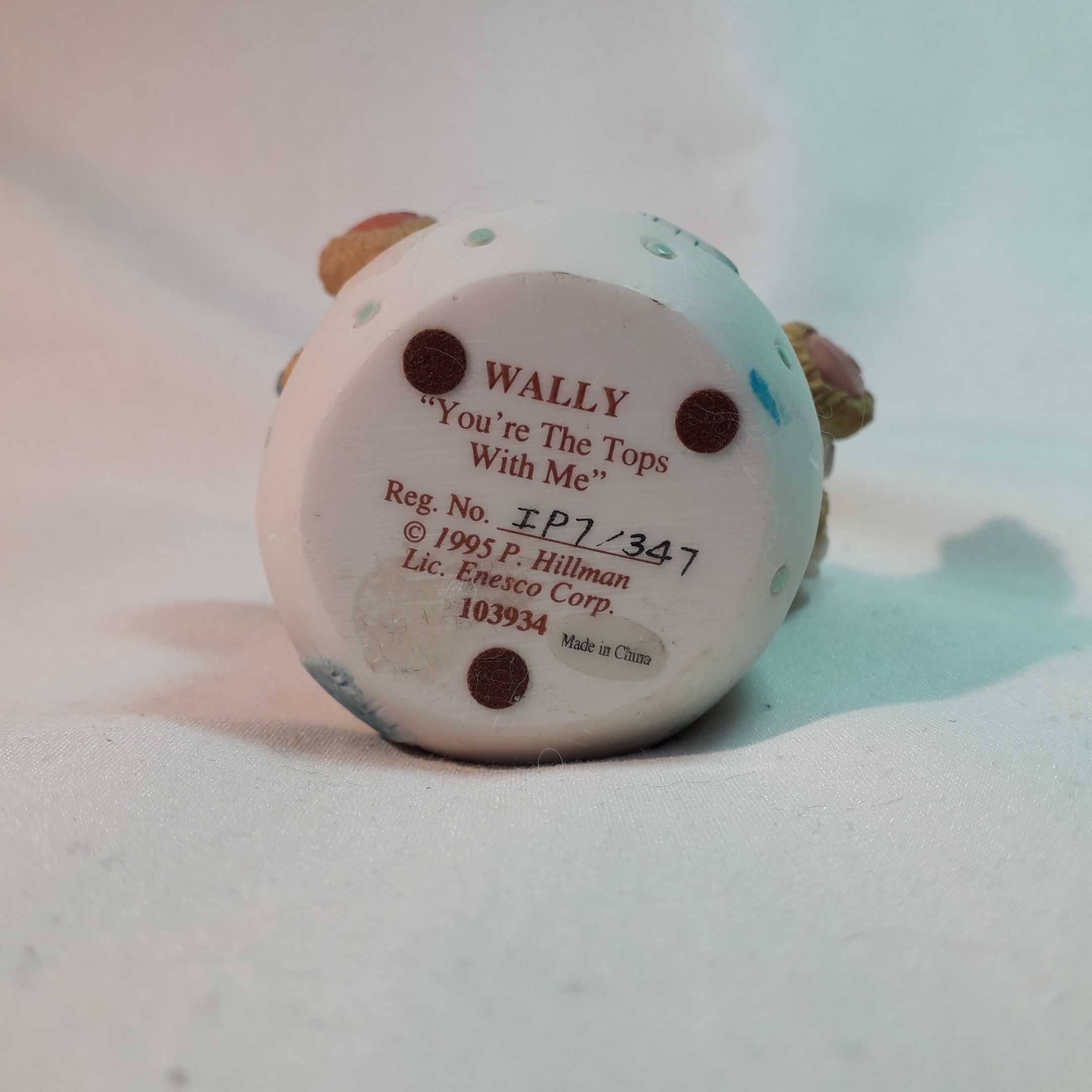 Misio Wally 1995r. porcelana biskwitowa numerowana