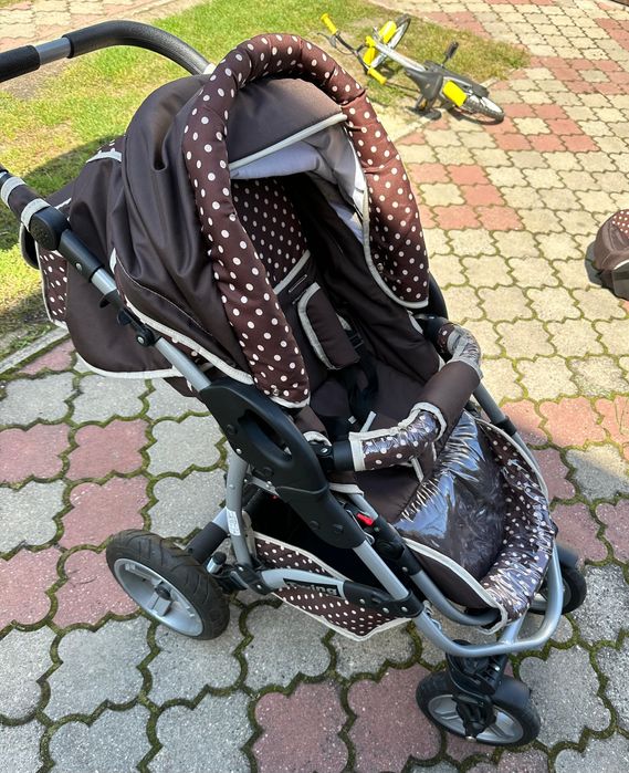 Wózek dziecięcy Twingo 3in1
