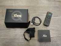Стаціонарний медіаплеєр X96 Smart TV Box 2/16GB