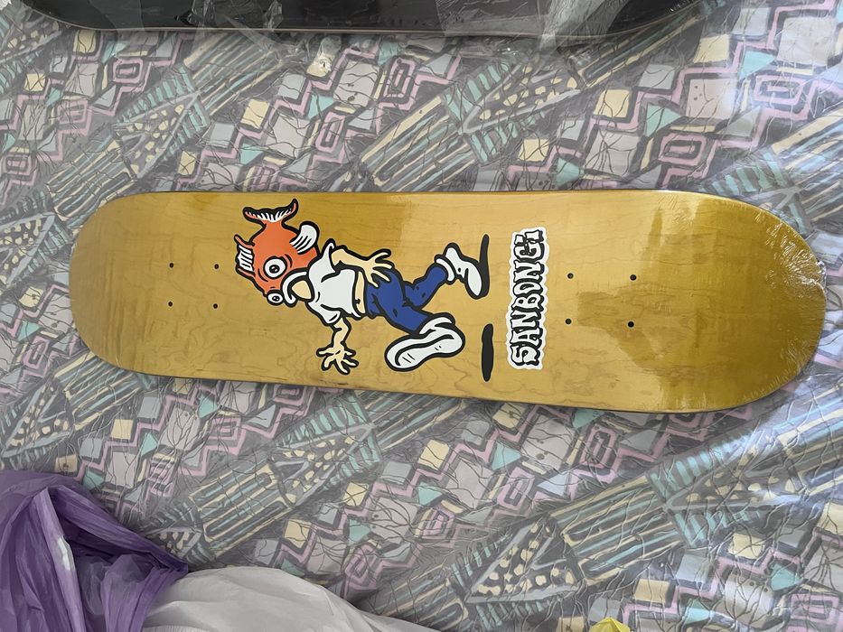 Skateboard deck  shapey