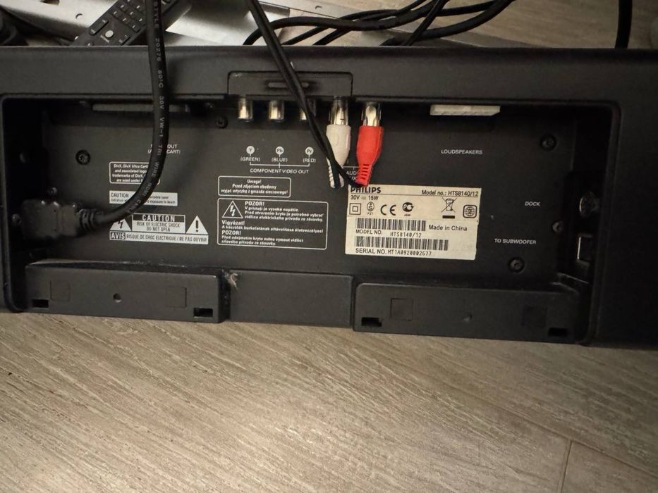 SoundBar Philips HTS8140/12