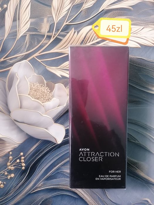 Perfumy Atraction Intense i Closer Avon