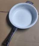 Patelnia 24cm z grubym dnem ceramiczna uszkodzenie