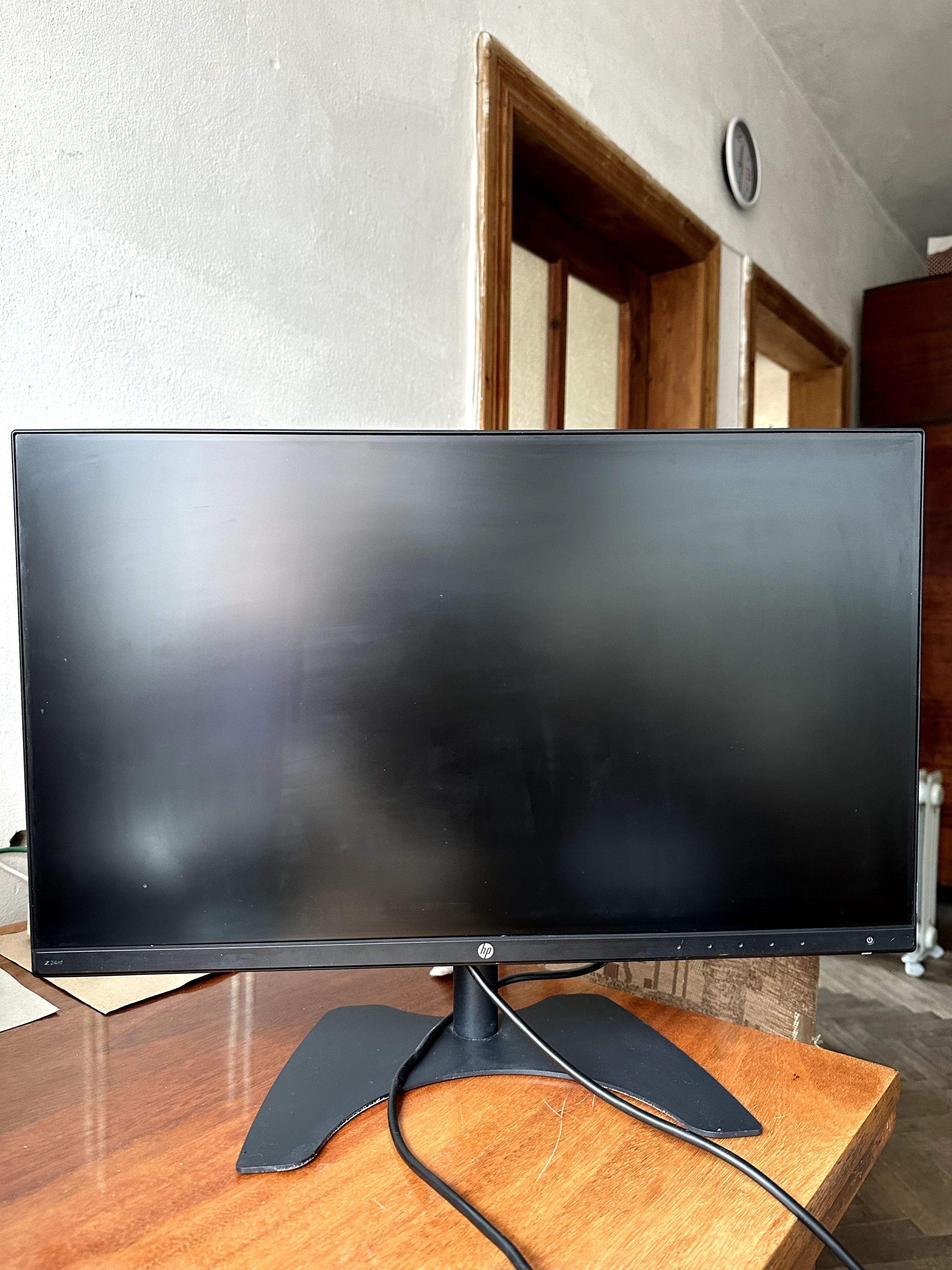 Монітор HP Z24NF, 23.8" LED IPS, FULL HD 1920 X 1080