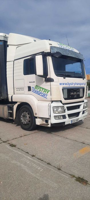 man tgs klima tacho oc przegląd ważne auto sprawne