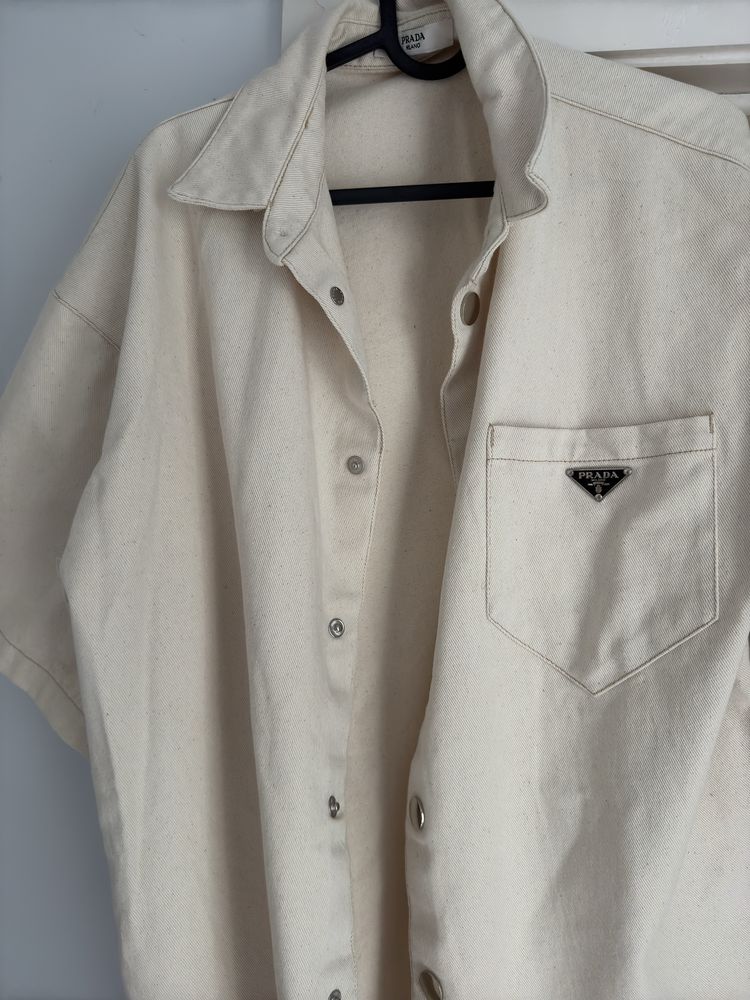 Camisa Prada tipo ganga