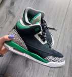 Air jordan retro 3 pine green gs