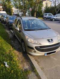 PEUGEOT 207 SW 2007 Benzyna gaz