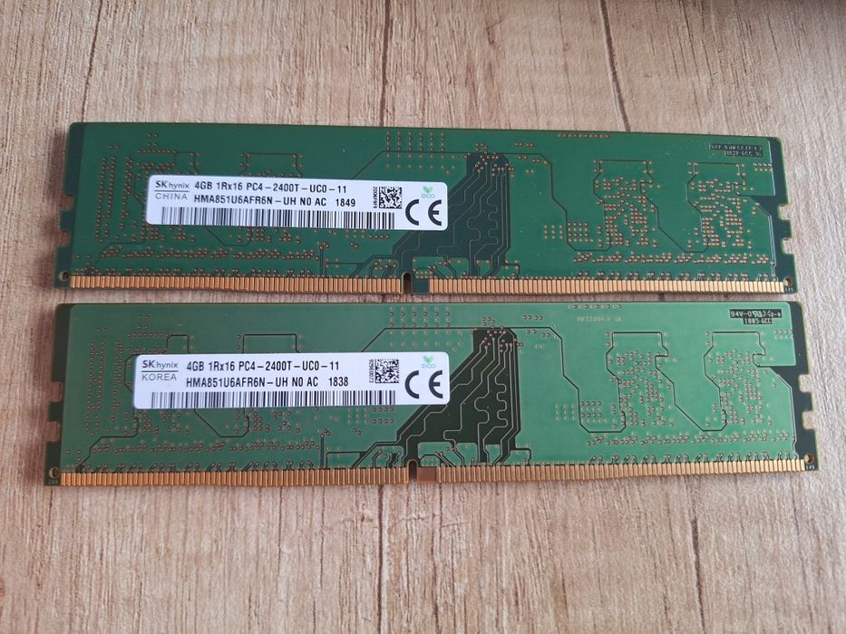Pamięć RAM DDR4 8GB PC4-2400T