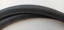 (NOS) Pneus "pasteleira" Michelin 700x35B (28x1 1/2) World Tour