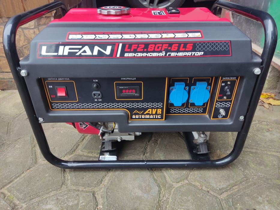Генератор  LIFAN LF2.8GF-6 LS.