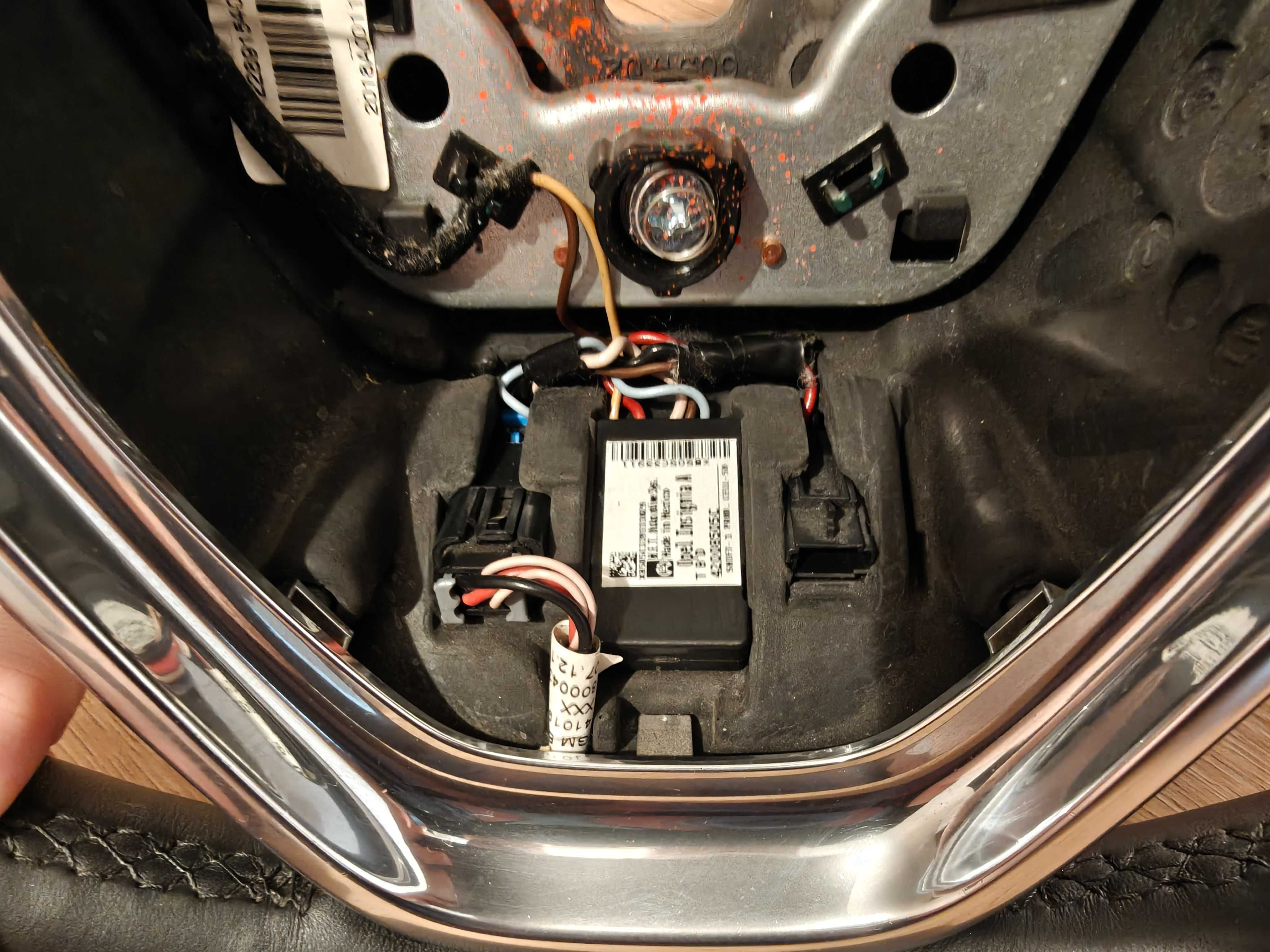 Kierownica Opel Insignia A przedlift podgrzewania - komplet