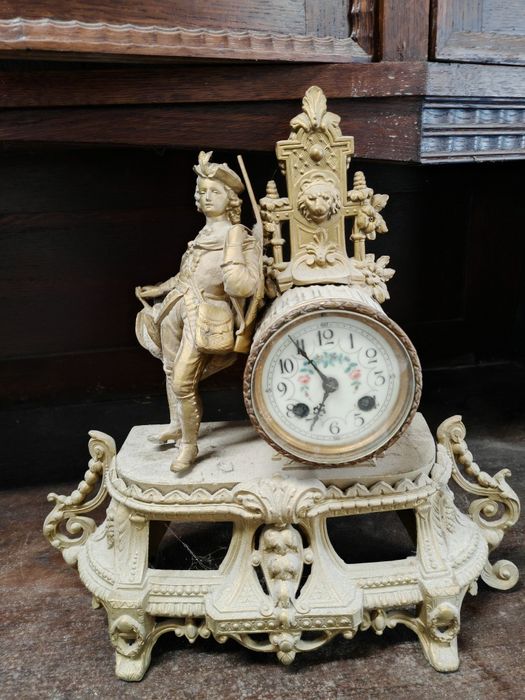 Zegar kominkowy Brunfaut