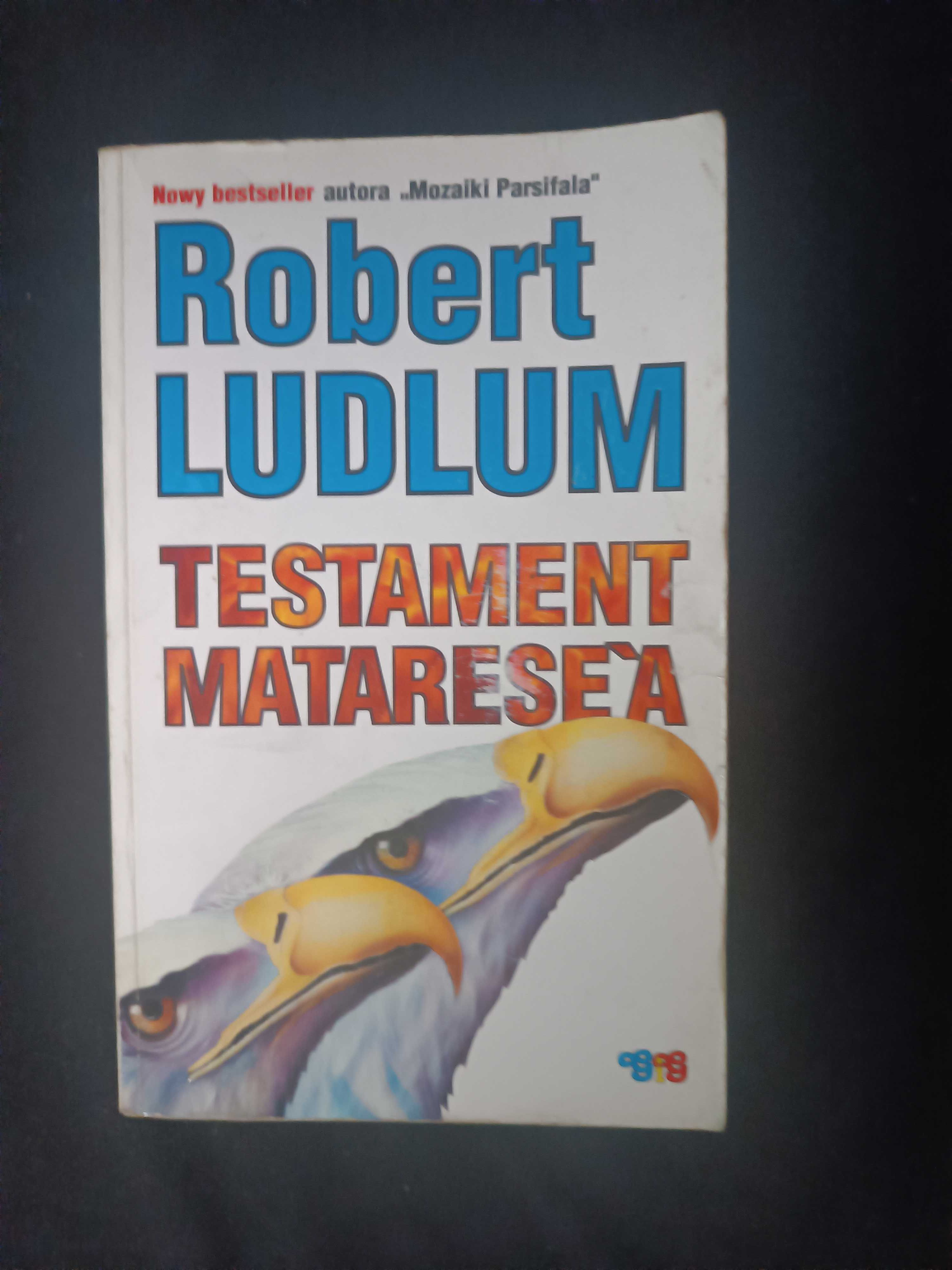 Testament Matarese'a, Robert Ludlum