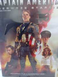 Film na DVD Captain America Pierwsze Starcie