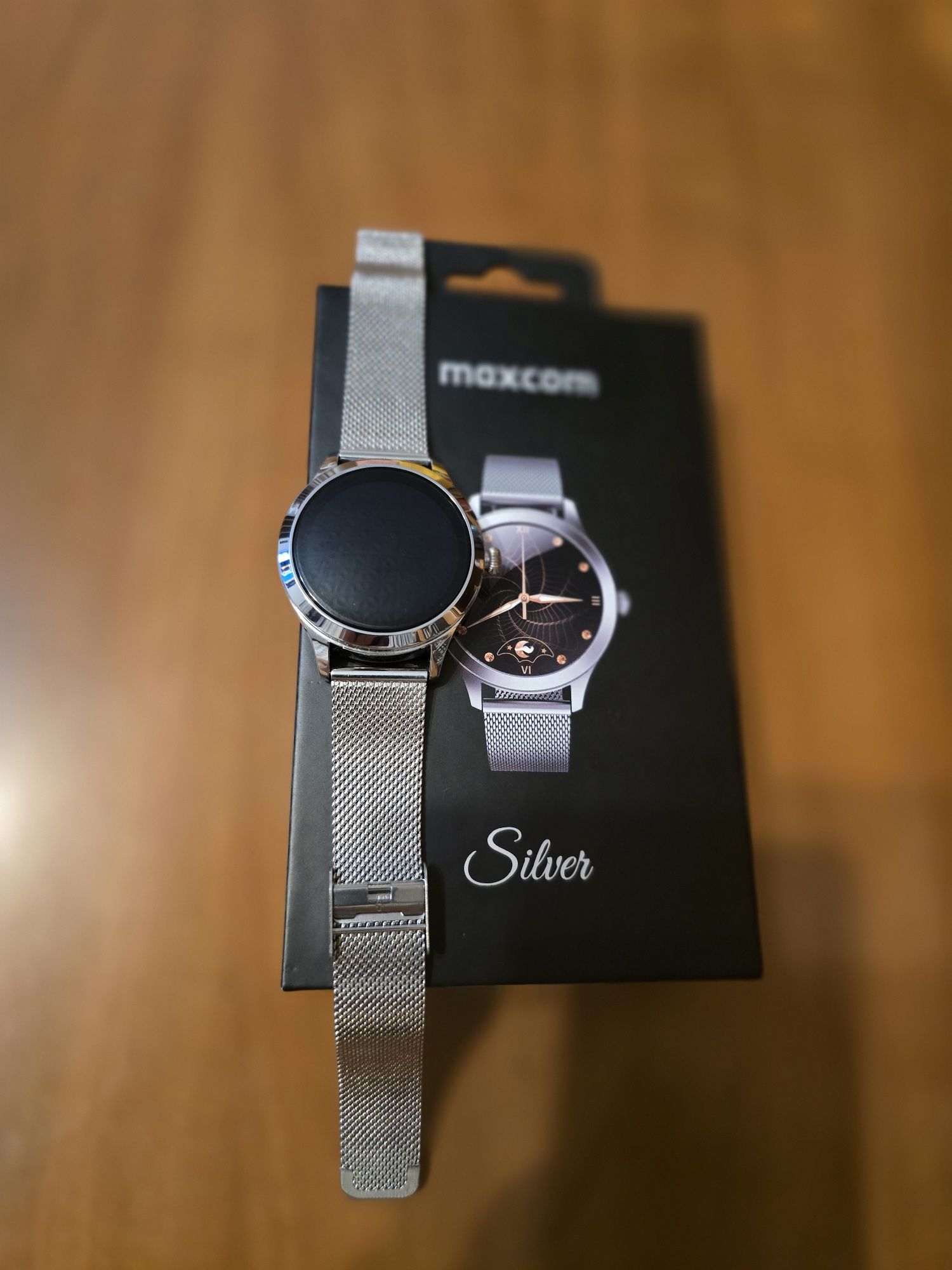Nowy damski Smartwatch Maxcom FW42 Silver