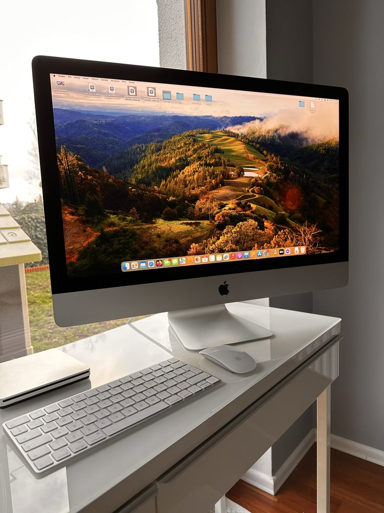 APPLE iMac 27 - JAK NOWY!! Retina 5K i5 3.3GHz/8GB/512GB SSD/2021