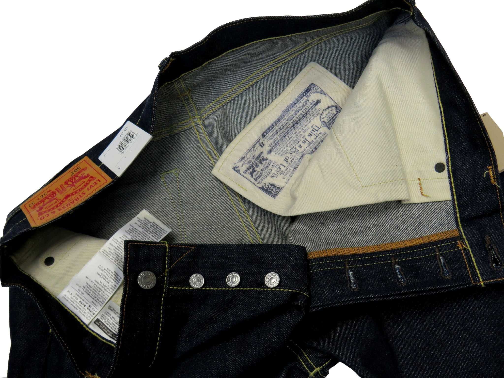 LEVIS 501 36/32 W36 L32 STRAIGHT spodnie Jeansy -40%