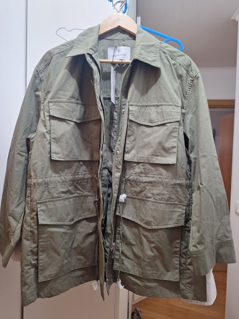 Parka Stradivarius