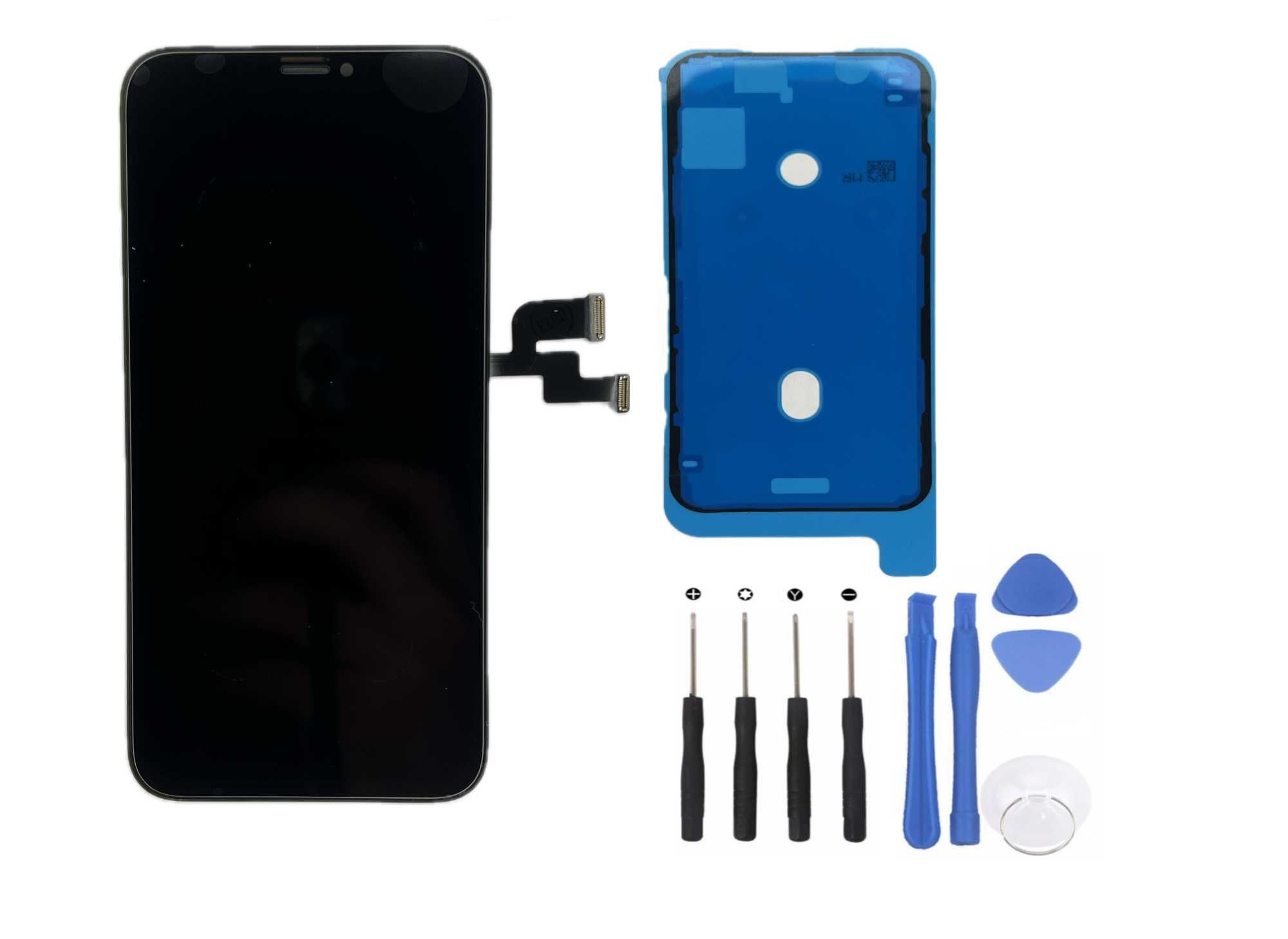 iPhone X Wyświetlacz Ekran OLED + Uszczelka
