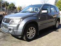 NA CZĘŚCI Części- Suzuki GRAND VITARA II 1.9 DDiS 129KM 2009r. Lak ZY4