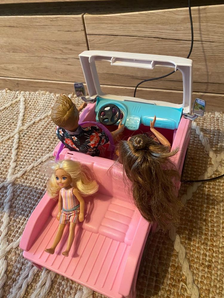 Kamper Barbie super stan