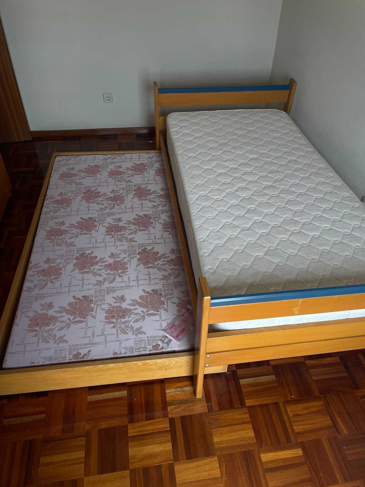 Cama Solteiro c/Gaveta