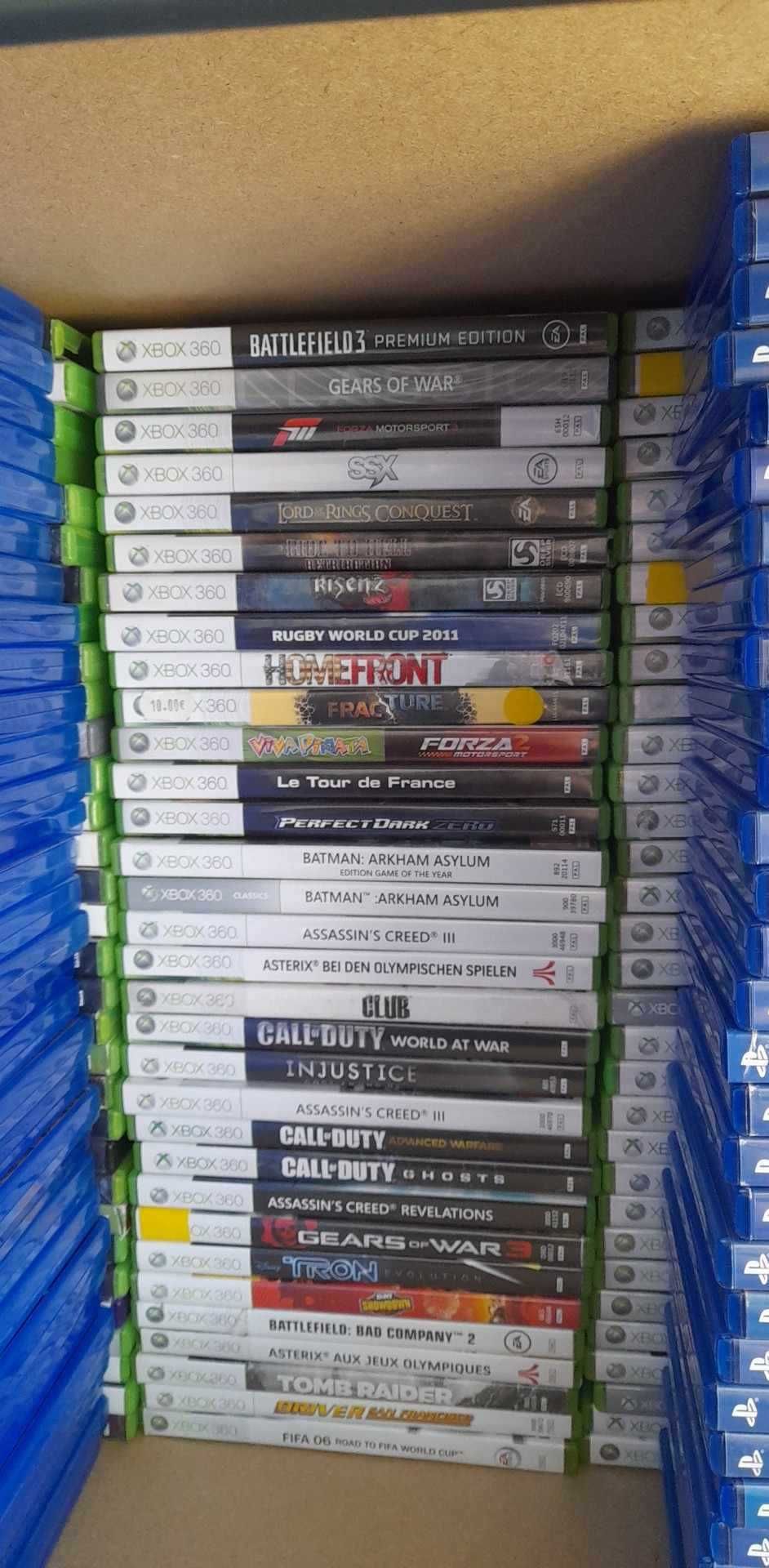 Jogos XBOX 360 (Lista e Preços na Descrição)