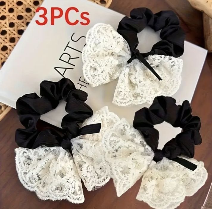 Резиночки-бантики, 3 шт