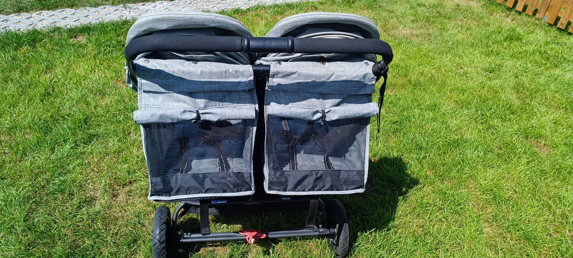 Wózek dla bliźniąt, rok po roku, podwójny .Valco beaby snap duo sport
