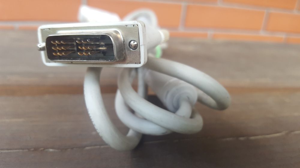 Кабель DVI для підключення монітора 1,8м.
