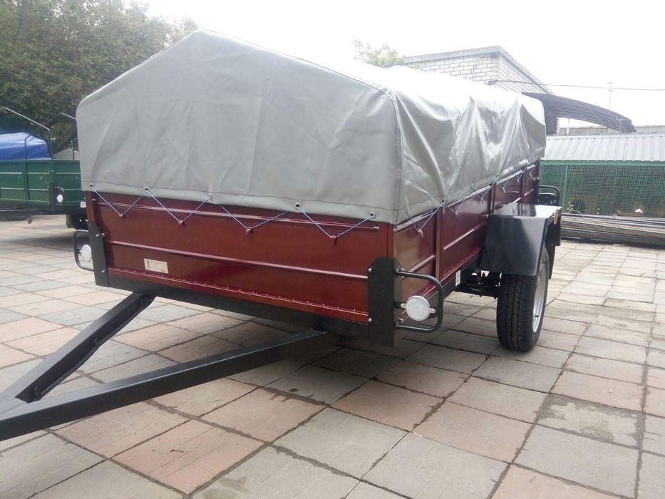 Спец причіп посилений на 1.3 т  2500/1500 Гарантія Документи.