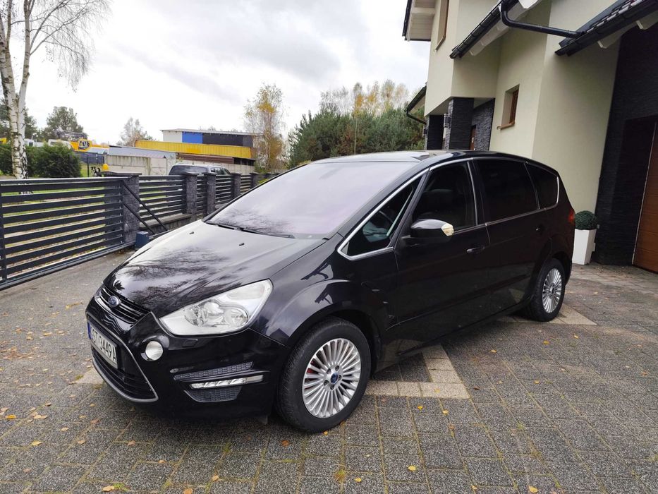 S-Max 163KM Czarna perła